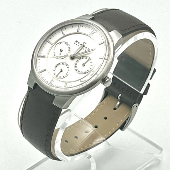 Skagen Denmark Unisex Multifunction Watch Working - Picture 4 of 10